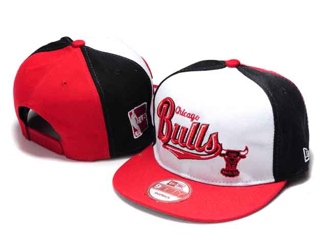 NBA Chicago Bulls Hat NU15